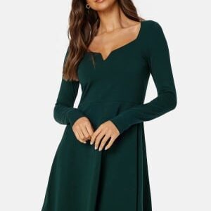 BUBBLEROOM Rudina Skater Dress Dark green S