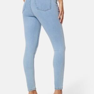 BUBBLEROOM Sandy Highwaist Superstretch Bleached denim 36