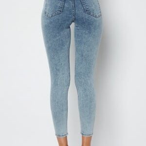 BUBBLEROOM Sandy Highwaist Superstretch Light denim 40