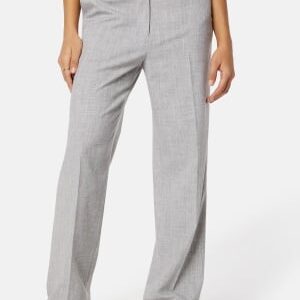 BUBBLEROOM Shelley Suit Pants  Light grey melange 34