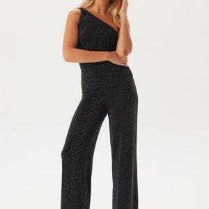 BUBBLEROOM Sparkling Trousers Black/Silver S