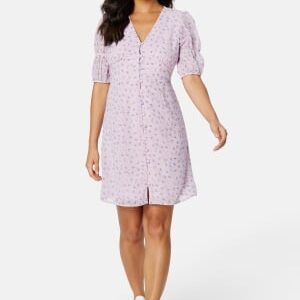 BUBBLEROOM Stazie dress Lavender / Patterned 44