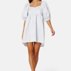 BUBBLEROOM Summer Luxe High-Low Dress Light blue 34