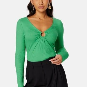 BUBBLEROOM Tiana top Green XS