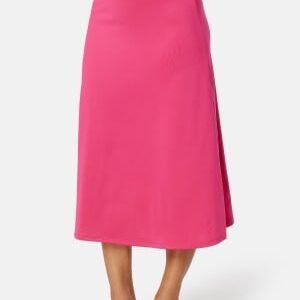 BUBBLEROOM Tobi midi skirt Pink XS