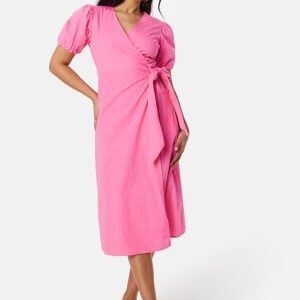 BUBBLEROOM Tova Midi Dress Pink 38