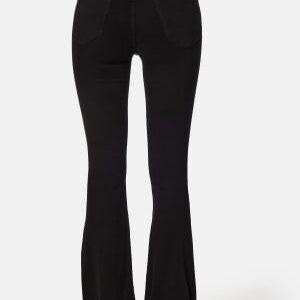 BUBBLEROOM Tove High Waist Flared Superstretch Black 48