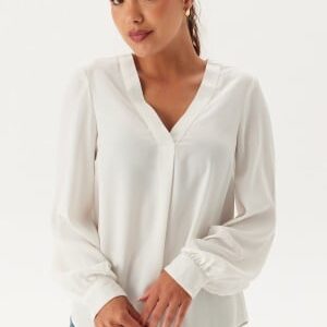 BUBBLEROOM Wenny Blouse Offwhite XS