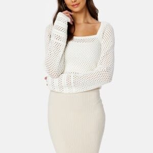 BUBBLEROOM Varley crochet top Offwhite S