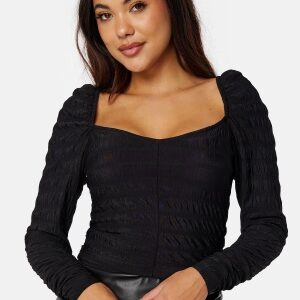 BUBBLEROOM Willa structure top Black XL