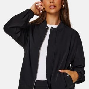 BUBBLEROOM Zandra Bomber Black M