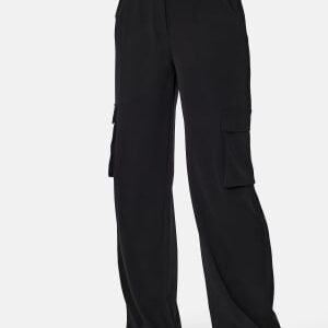 BUBBLEROOM Zandra Cargo Pants Black 36