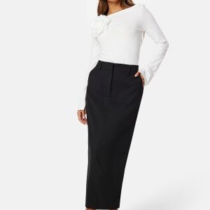 BUBBLEROOM Zoe Tailored Skirt Black 34