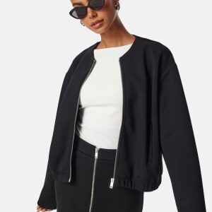 BUBBLEROOM Zip Jacket Black S