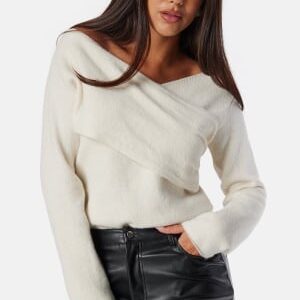 BUBBLEROOM Knitted  Sweater Offwhite XS