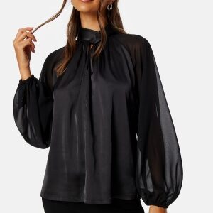 BUBBLEROOM Shirley Blouse Black S