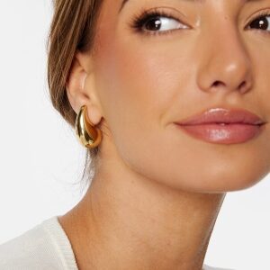 BY JOLIMA Drop Earring GO Gold One size