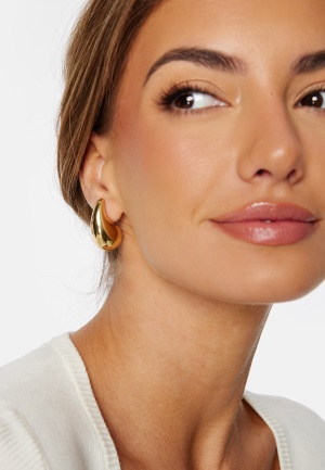 BY JOLIMA Drop Earring GO Gold One size