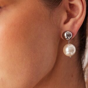 BY JOLIMA Jolie Pearl Earring