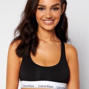 Calvin Klein CK Cotton Bralette 001 Black L