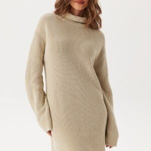 Calvin Klein Jeans Chunky Loose Sweater Dress Pelican M