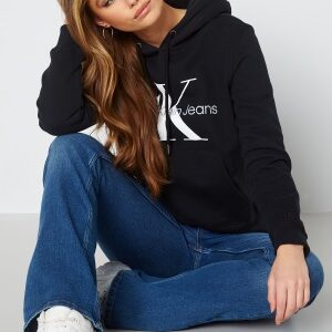 Calvin Klein Jeans Core Monogram Hoodie BEH Ck Black XS