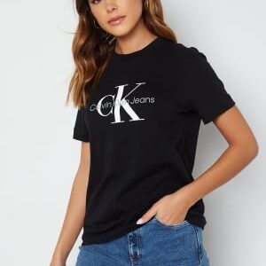 Calvin Klein Jeans Core Monogram Regular Tee BEH Ck Black S