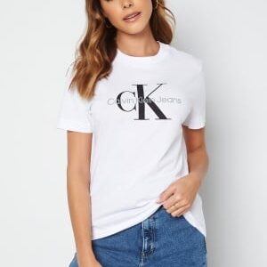 Calvin Klein Jeans Core Monogram Regular Tee YAF Bright White S