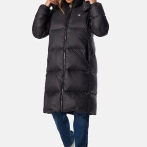 Calvin Klein Jeans Down Long Puffer BEH Ck Black XS