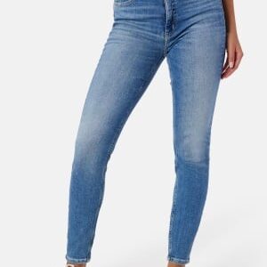 Calvin Klein Jeans High Rise Super Skinny Ankle 1AA Denim Light 26