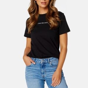 Calvin Klein Jeans Institutional Straight Tee Black S