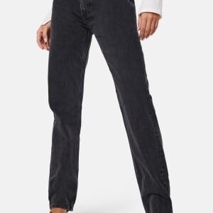 Calvin Klein Jeans Low Rise Straight 1BY Denim Black 26/32