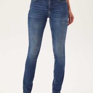 Calvin Klein Jeans Mid Rise Skinny 1BJ Denim Dark 26/30