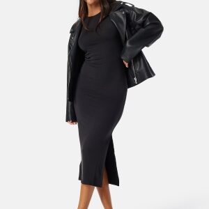 Calvin Klein Jeans Modal Detail Dress Beh Ck Black S