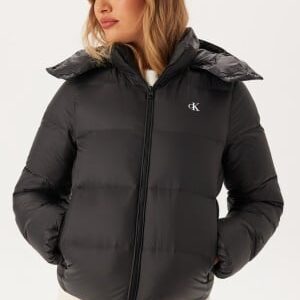 Calvin Klein Jeans Mw Down Short Puffer BEH Ck Black XL