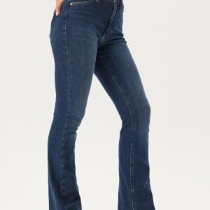 Calvin Klein Jeans Skinny Bootcut 1BJ Denim Dark 28/30