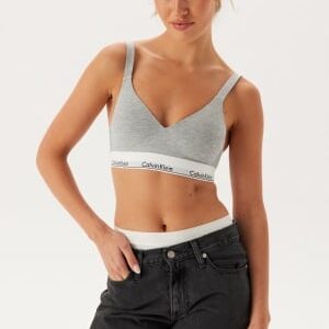 Calvin Klein Lift Bralette P7A Grey Heather S