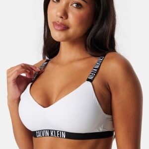 Calvin Klein Lightly Lined Bralette 100 White S