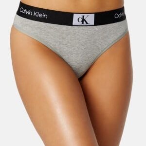 Calvin Klein Modern Thong P7A Grey Heather M