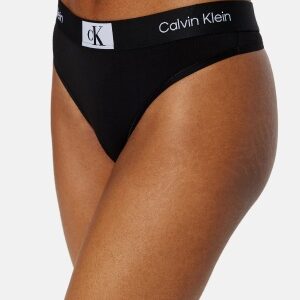 Calvin Klein Modern Thong UB1 Black L