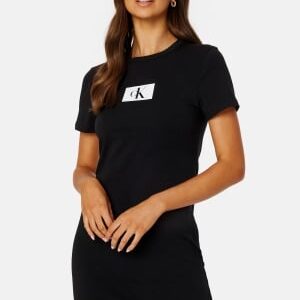 Calvin Klein S/S Nightdress UB1 Black XS