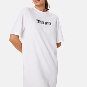 Calvin Klein S/S Nightshirt 100 WHITE S