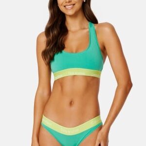 Calvin Klein Unlined Bralette 9T7 Aqua Green S