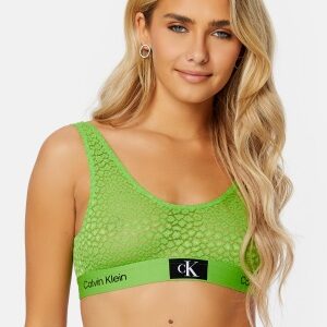 Calvin Klein Unlined Bralette AD1 Fabulous Green XS