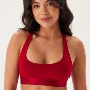 Calvin Klein Unlined Bralette Xll Juneberry S