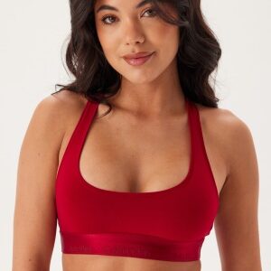 Calvin Klein Unlined Bralette Xll Juneberry XS