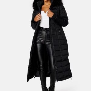 Chiara Forthi Champoluc Down Maxi Coat Black 38