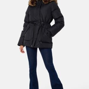 Chiara Forthi Daniela Recycled Down Jacket Black 38