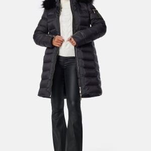 Chiara Forthi Long Down Jacket Black 36