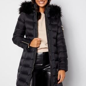 Chiara Forthi Madesimo Long Down Jacket Black 36